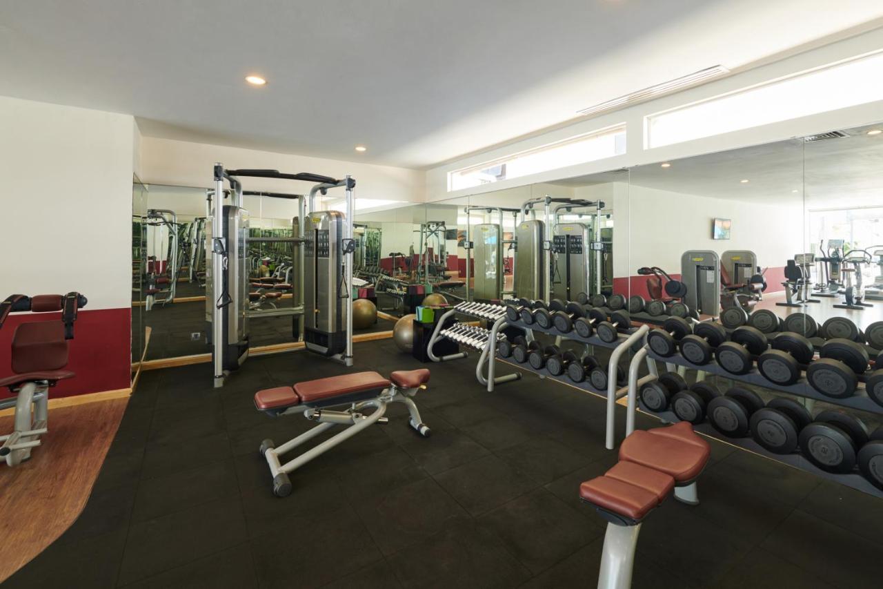 הו צ'י מין סיטי Eastin Grand Hotel Saigon מראה חיצוני תמונה The gym at the hotel
