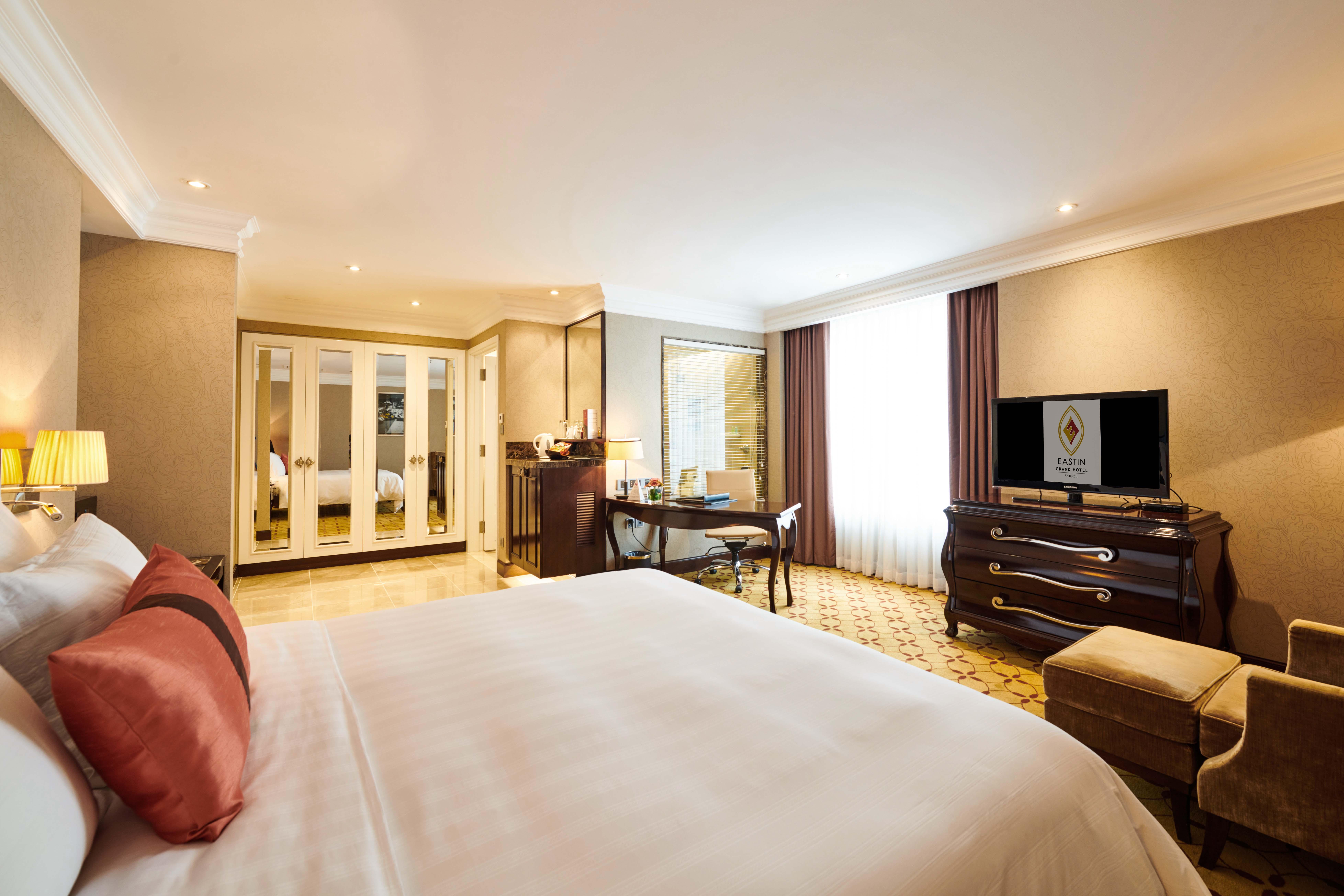 הו צ'י מין סיטי Eastin Grand Hotel Saigon מראה חיצוני תמונה