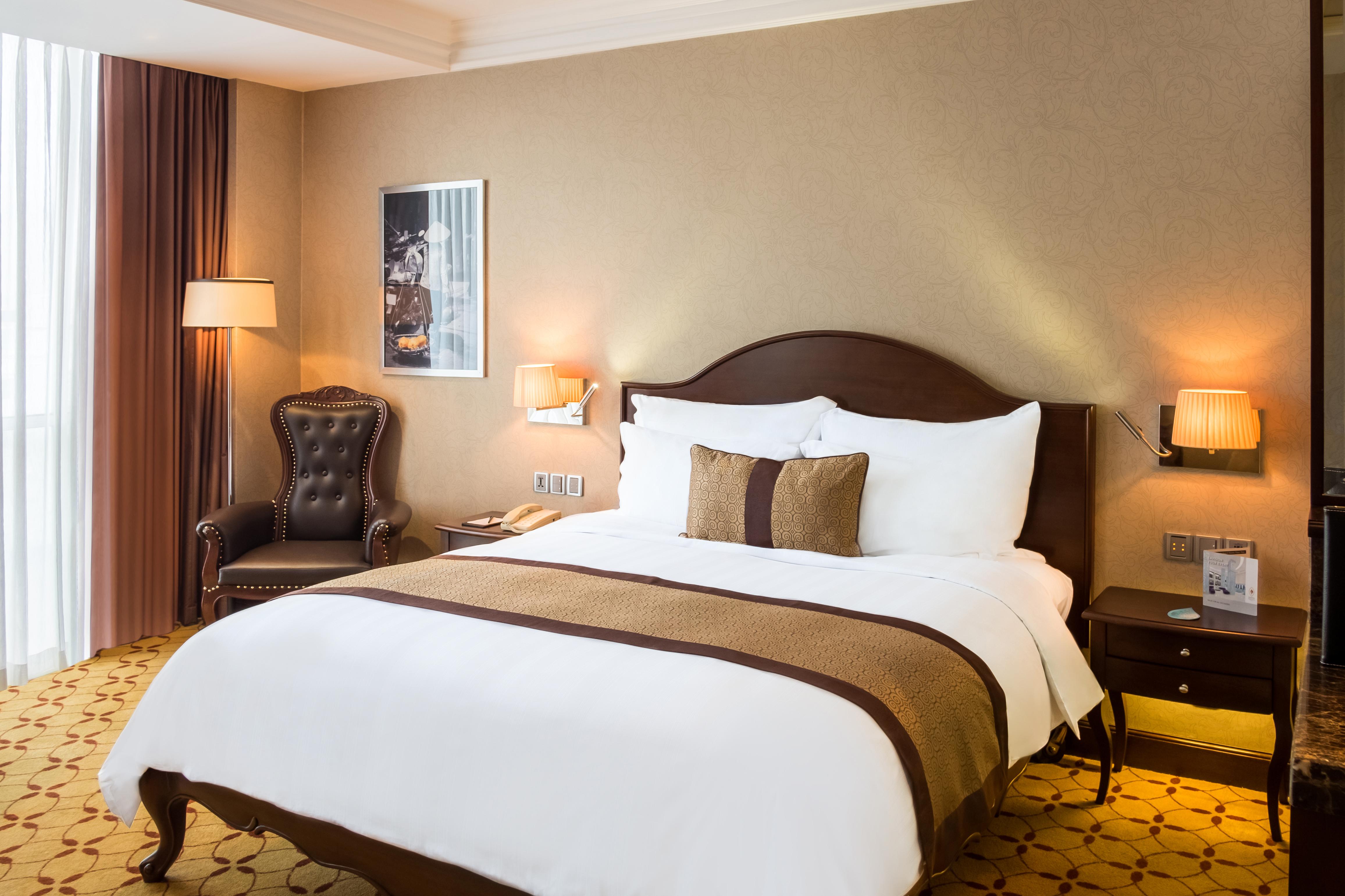 הו צ'י מין סיטי Eastin Grand Hotel Saigon מראה חיצוני תמונה Deluxe Room