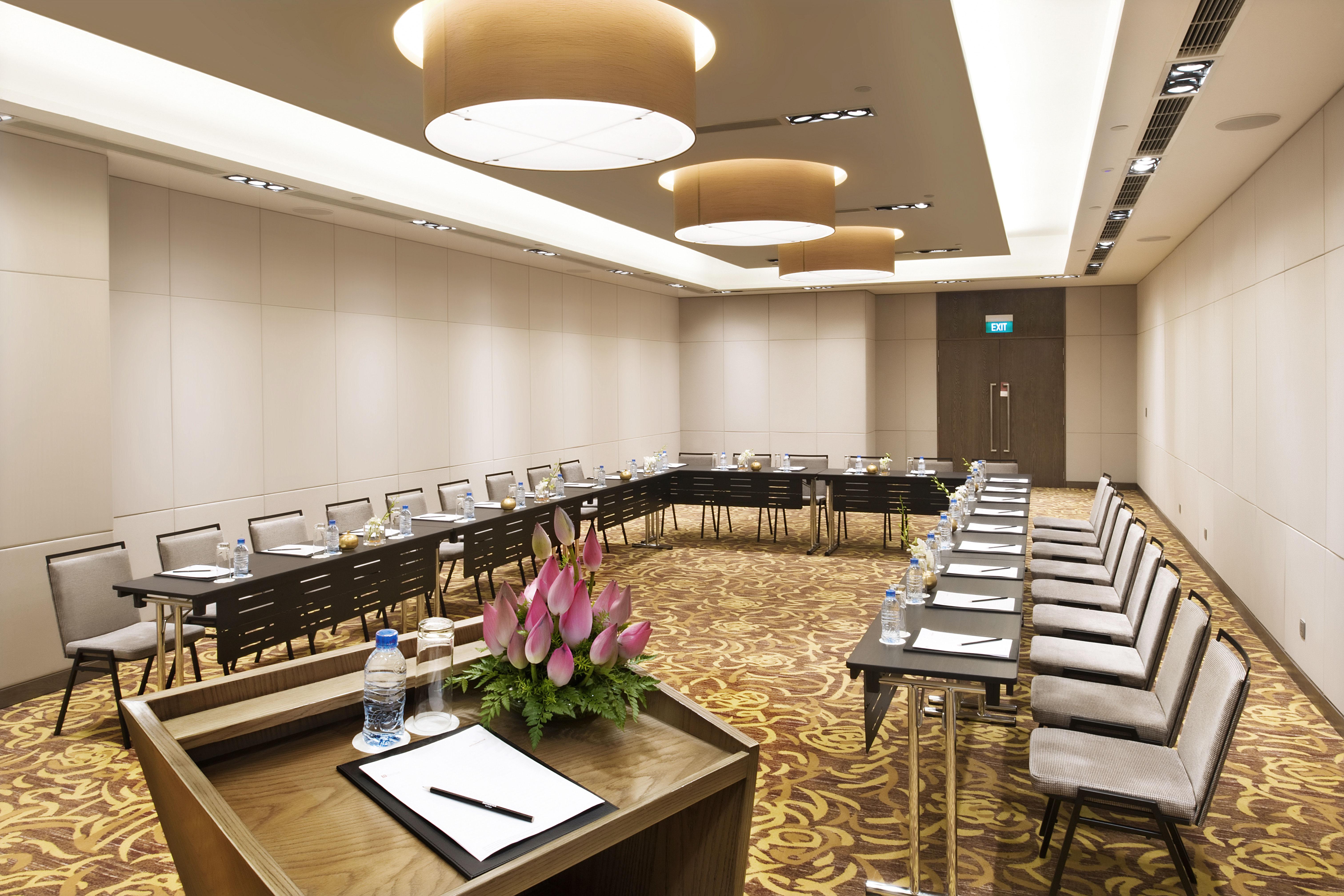 הו צ'י מין סיטי Eastin Grand Hotel Saigon מראה חיצוני תמונה Meeting room