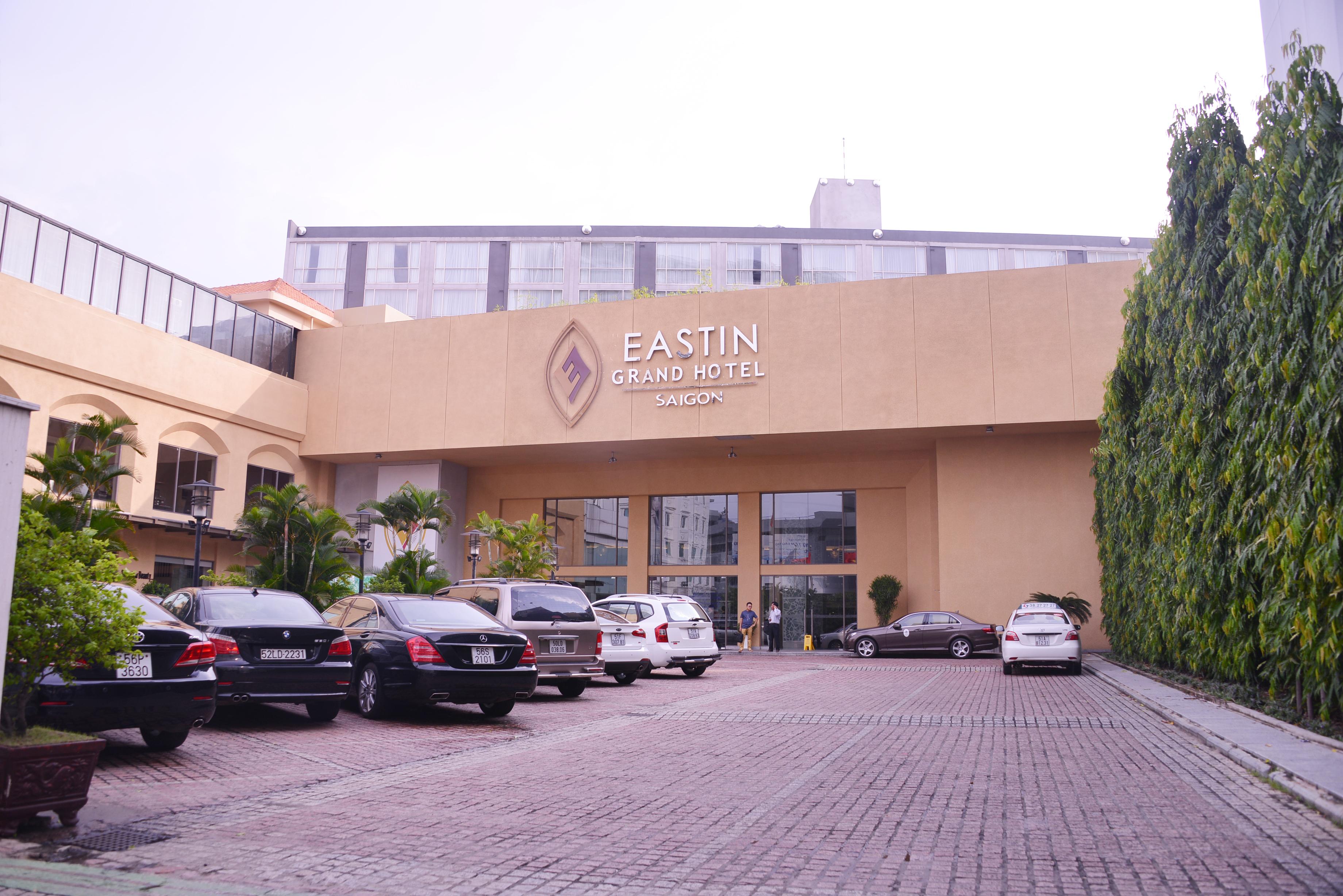 הו צ'י מין סיטי Eastin Grand Hotel Saigon מראה חיצוני תמונה Eastin Grand Hotel Saigon