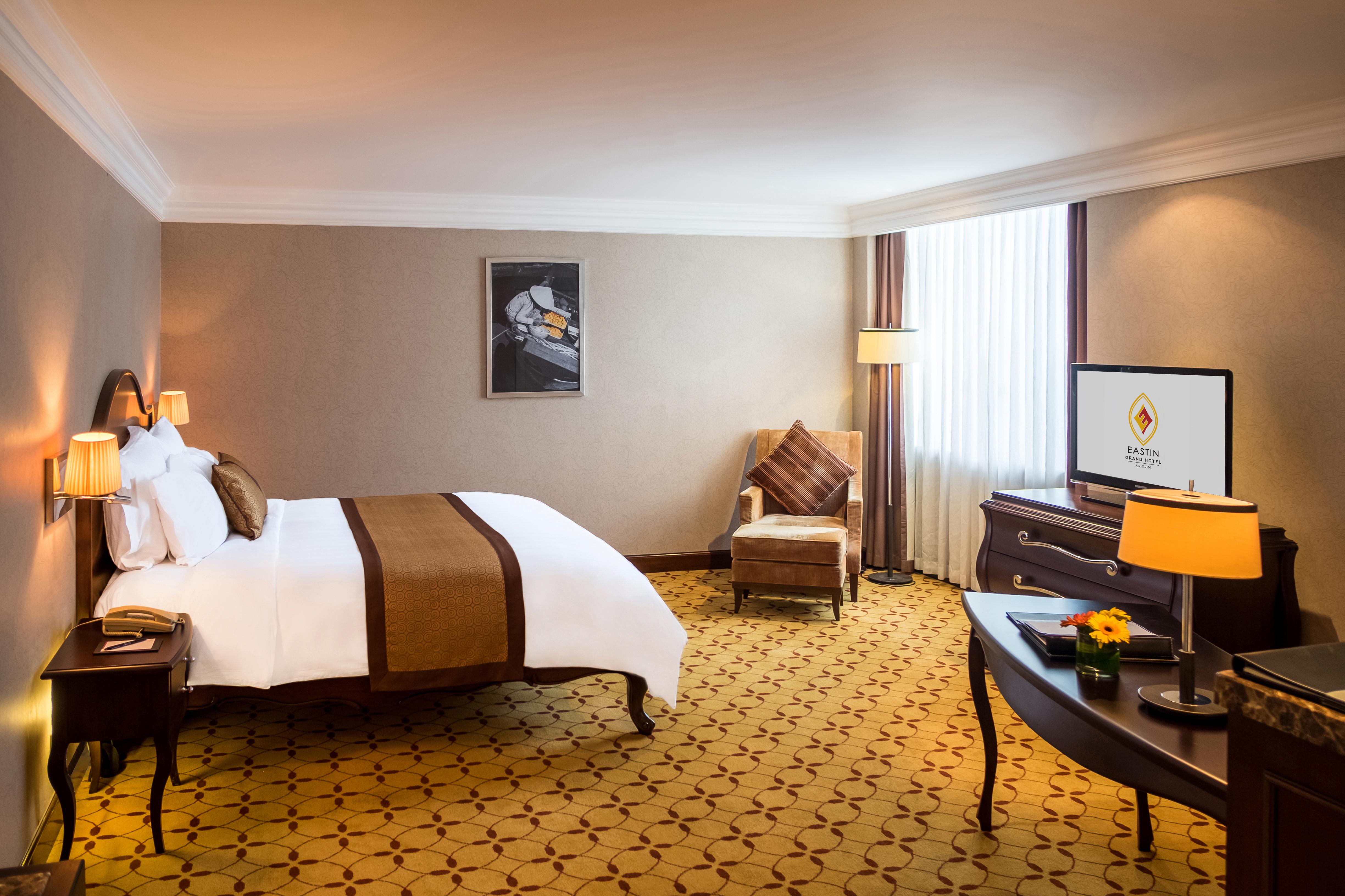 הו צ'י מין סיטי Eastin Grand Hotel Saigon מראה חיצוני תמונה