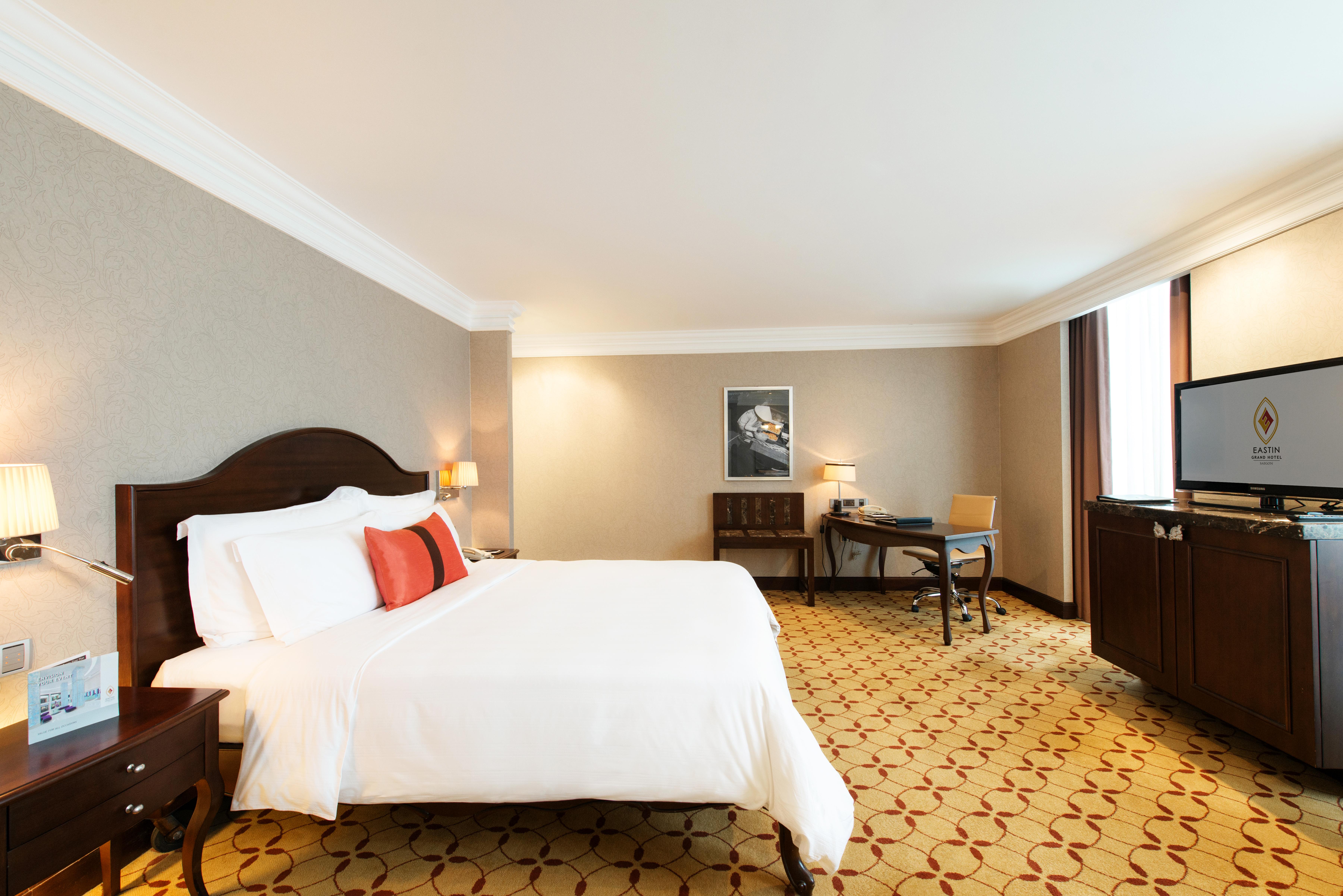 הו צ'י מין סיטי Eastin Grand Hotel Saigon מראה חיצוני תמונה Deluxe Room