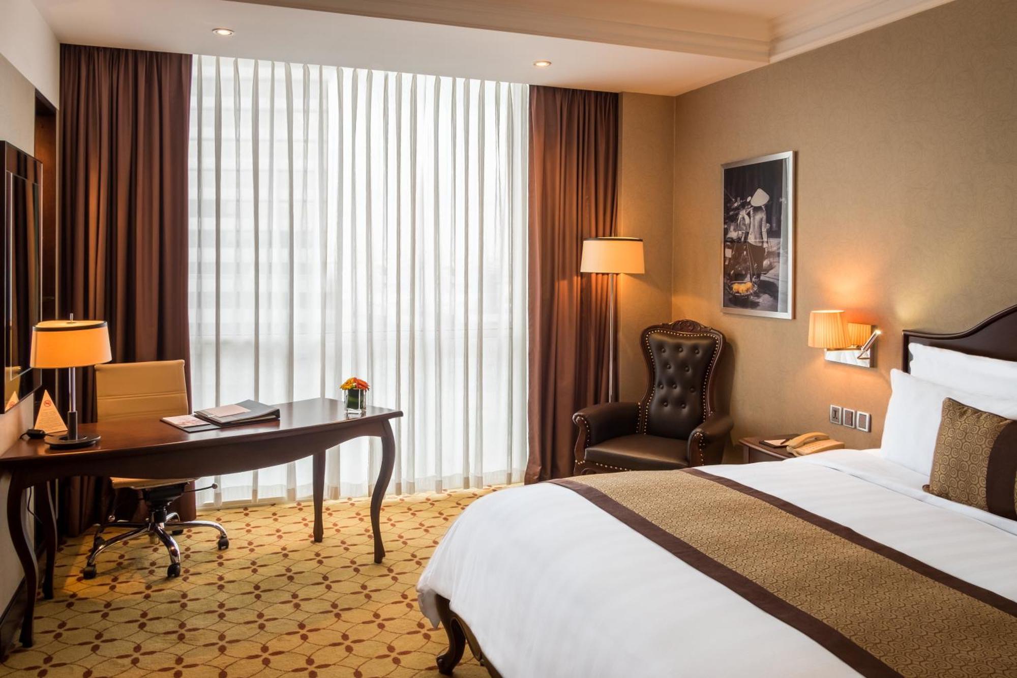 הו צ'י מין סיטי Eastin Grand Hotel Saigon מראה חיצוני תמונה