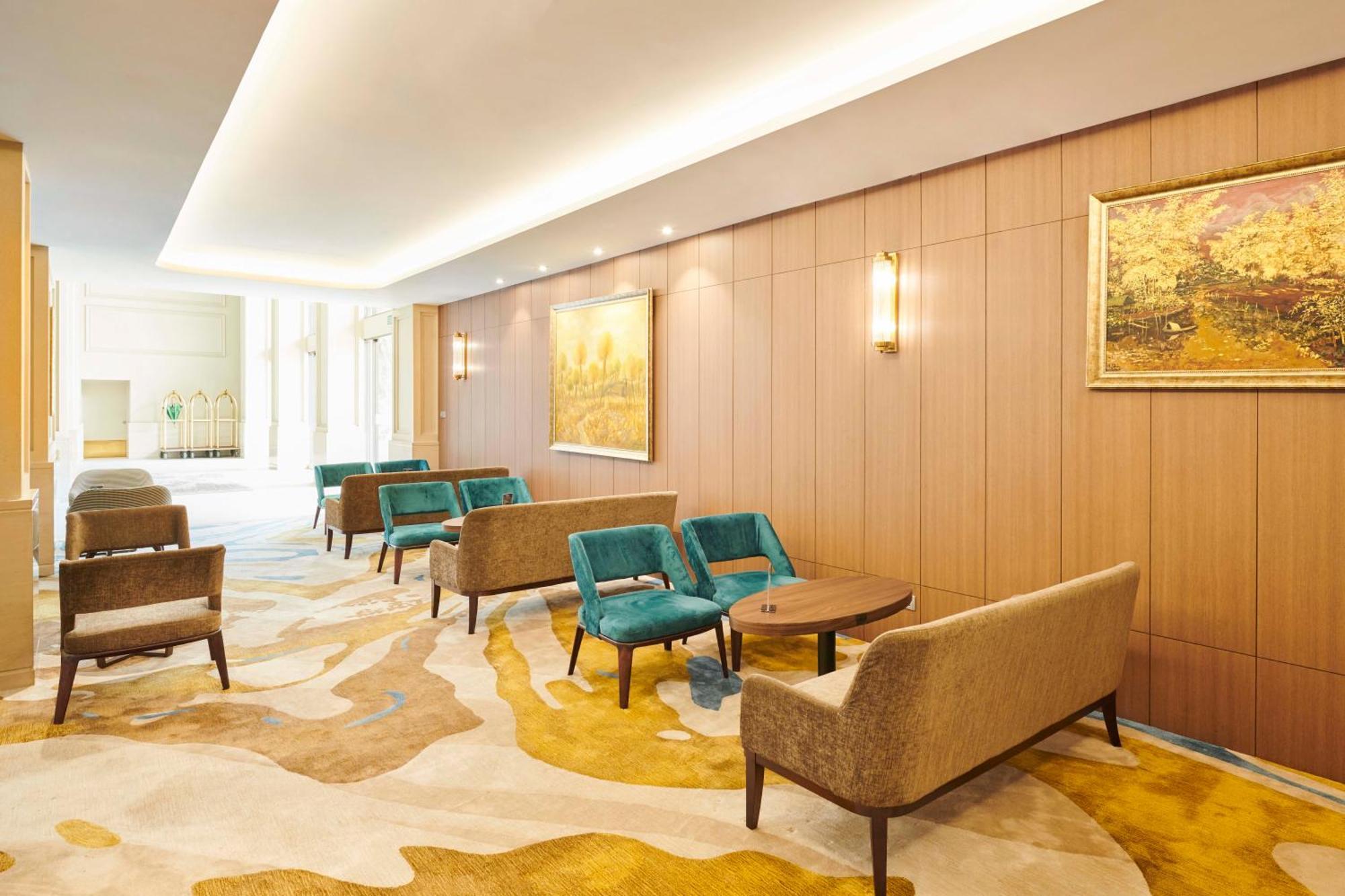 הו צ'י מין סיטי Eastin Grand Hotel Saigon מראה חיצוני תמונה The interior of the hotel