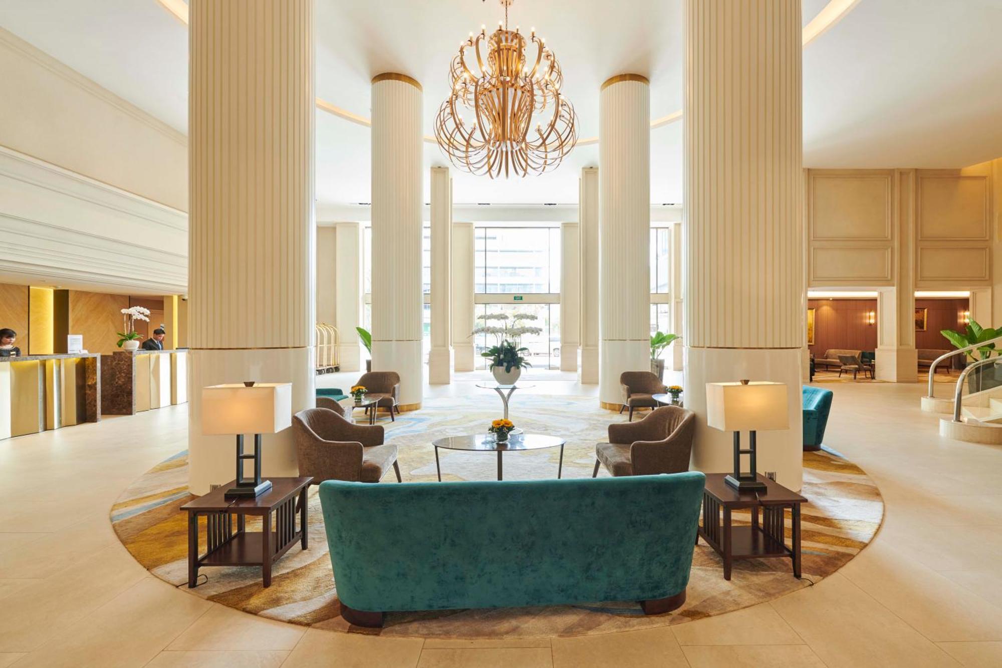 הו צ'י מין סיטי Eastin Grand Hotel Saigon מראה חיצוני תמונה Lobby