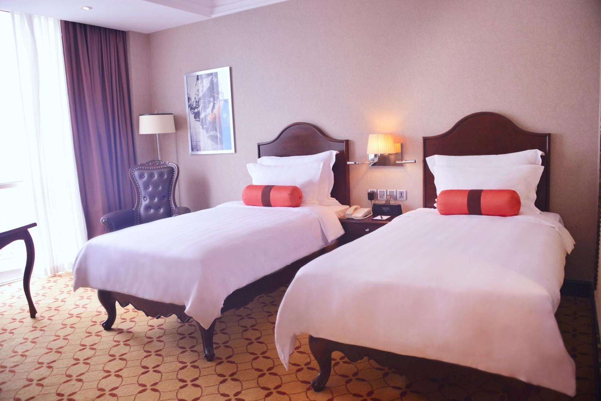 הו צ'י מין סיטי Eastin Grand Hotel Saigon מראה חיצוני תמונה Deluxe Twin Room