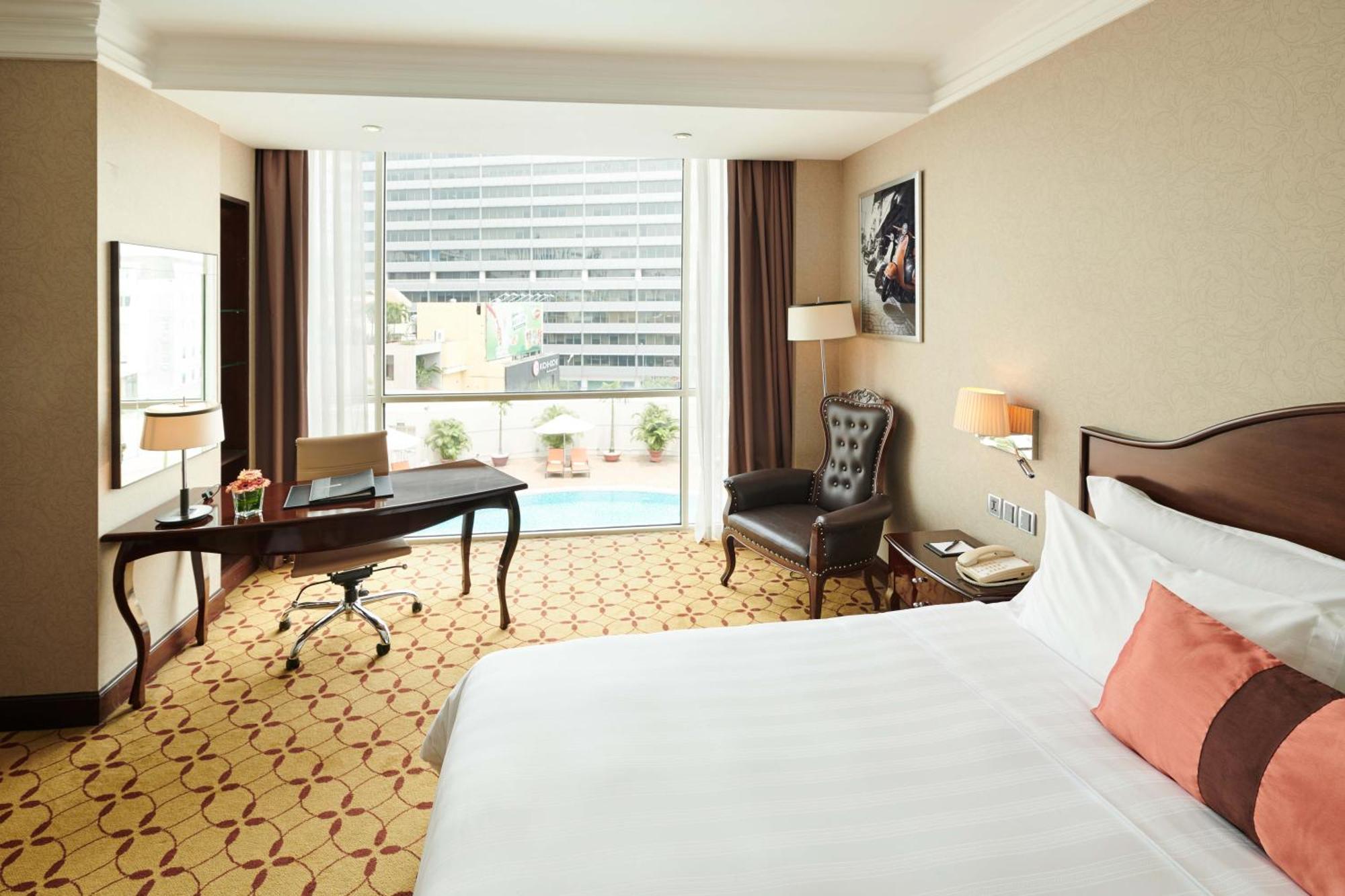 הו צ'י מין סיטי Eastin Grand Hotel Saigon מראה חיצוני תמונה Deluxe Room