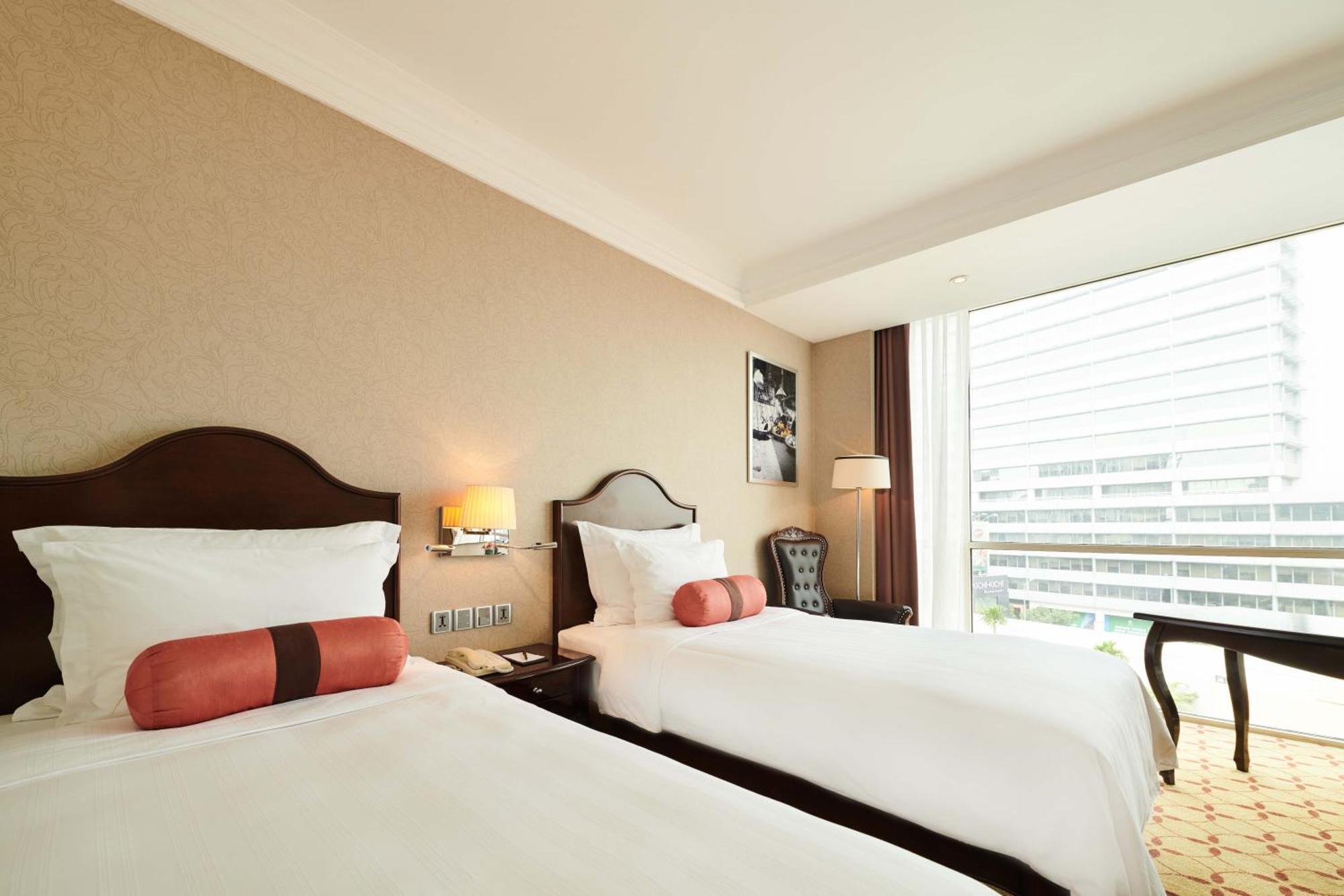 הו צ'י מין סיטי Eastin Grand Hotel Saigon מראה חיצוני תמונה Deluxe Room