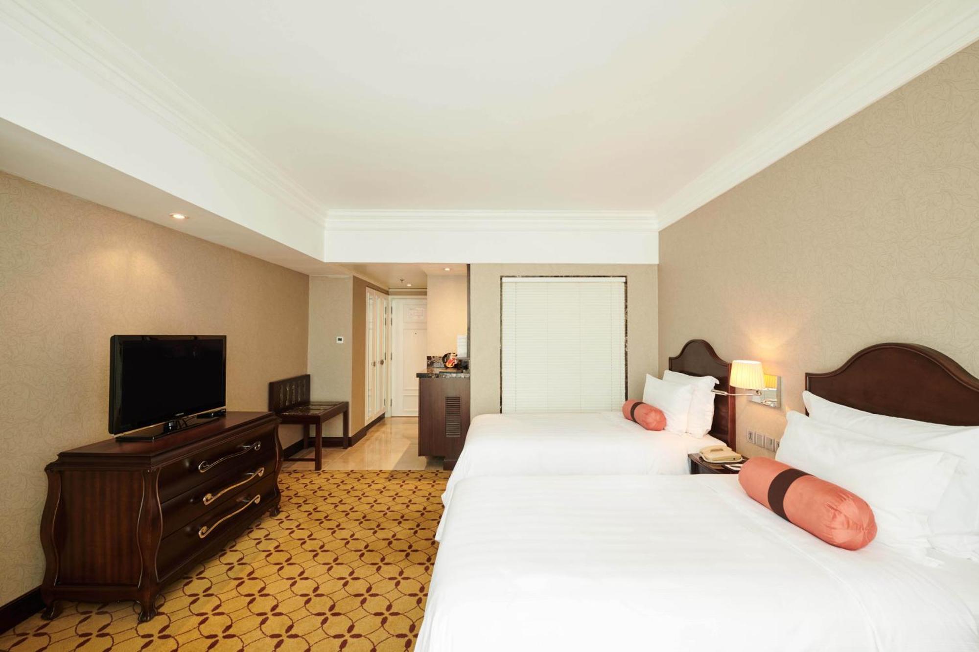 הו צ'י מין סיטי Eastin Grand Hotel Saigon מראה חיצוני תמונה Deluxe Room