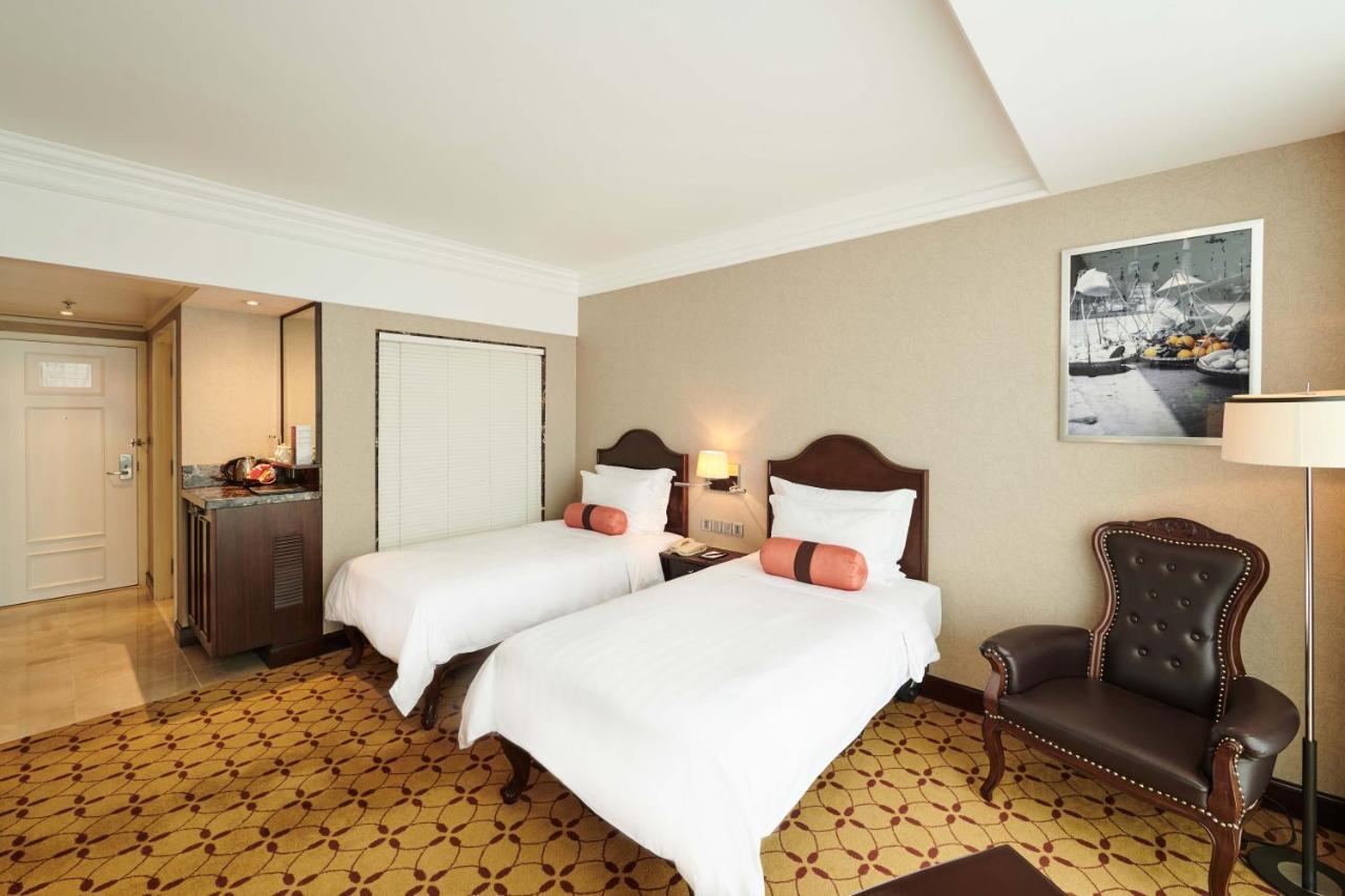 הו צ'י מין סיטי Eastin Grand Hotel Saigon מראה חיצוני תמונה Deluxe Room